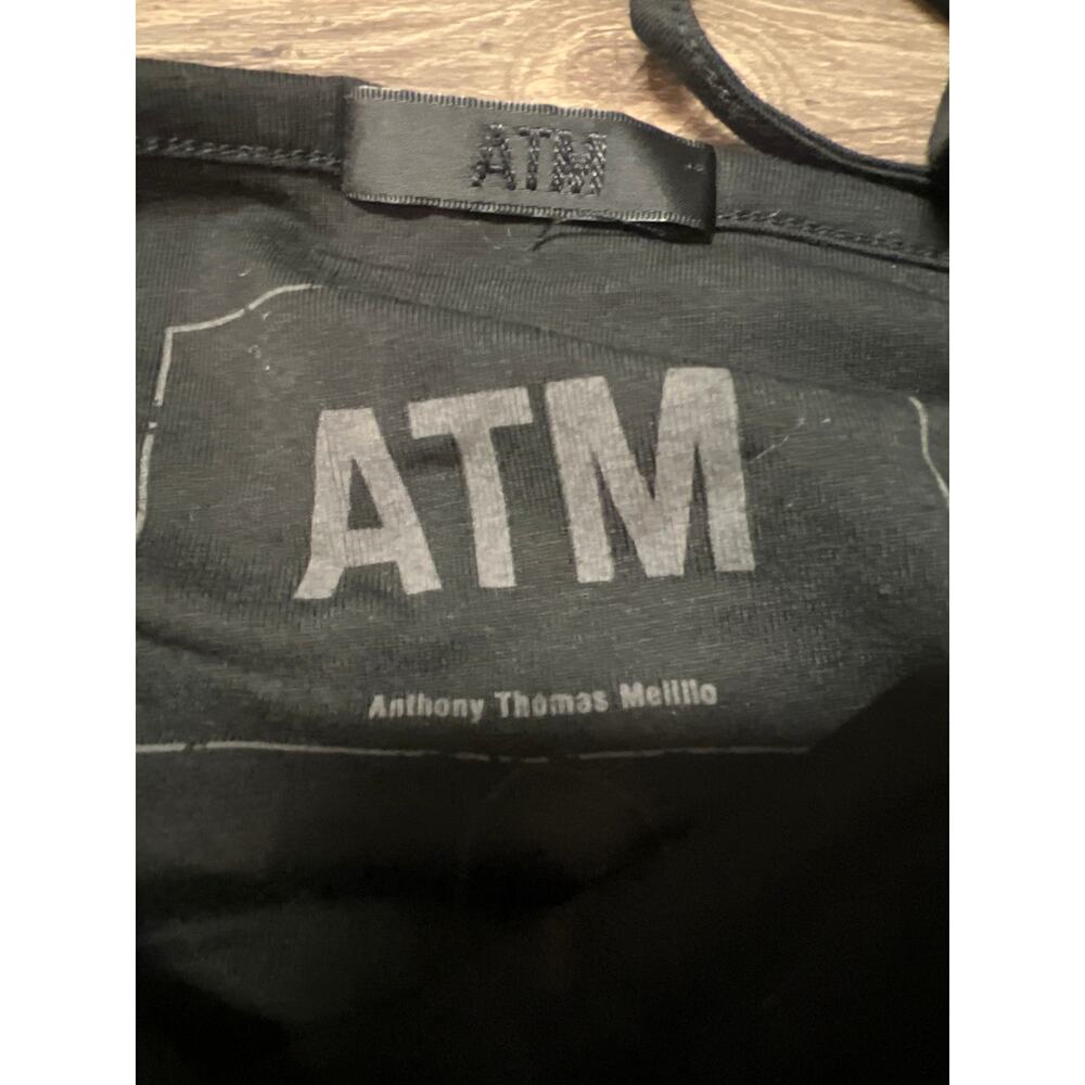 ATM Anthony Thomas Melillo Black Sleeveless Jumpsuit XS Jogger NWOT - Picture 5 of 9